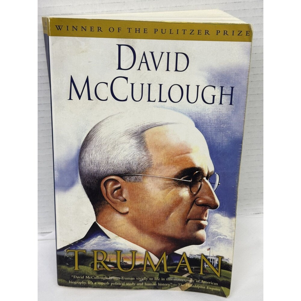 Truman by David McCullough (1993, Trade Paperback)